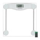 thumbnail image 1 of Báscula digital de baño para pérdida de peso corporal, pesaje de precisión, alta precisión, capacidad de 330 libras, tecnología Step-on con pilas AAA, regalos de cumpleaños, blanco brillante, 1 of 7
