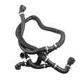 thumbnail image 1 of Engine Expansion Tank Radiator Hose Rubber Water Coolant Pipe for BMW, 1 of 5