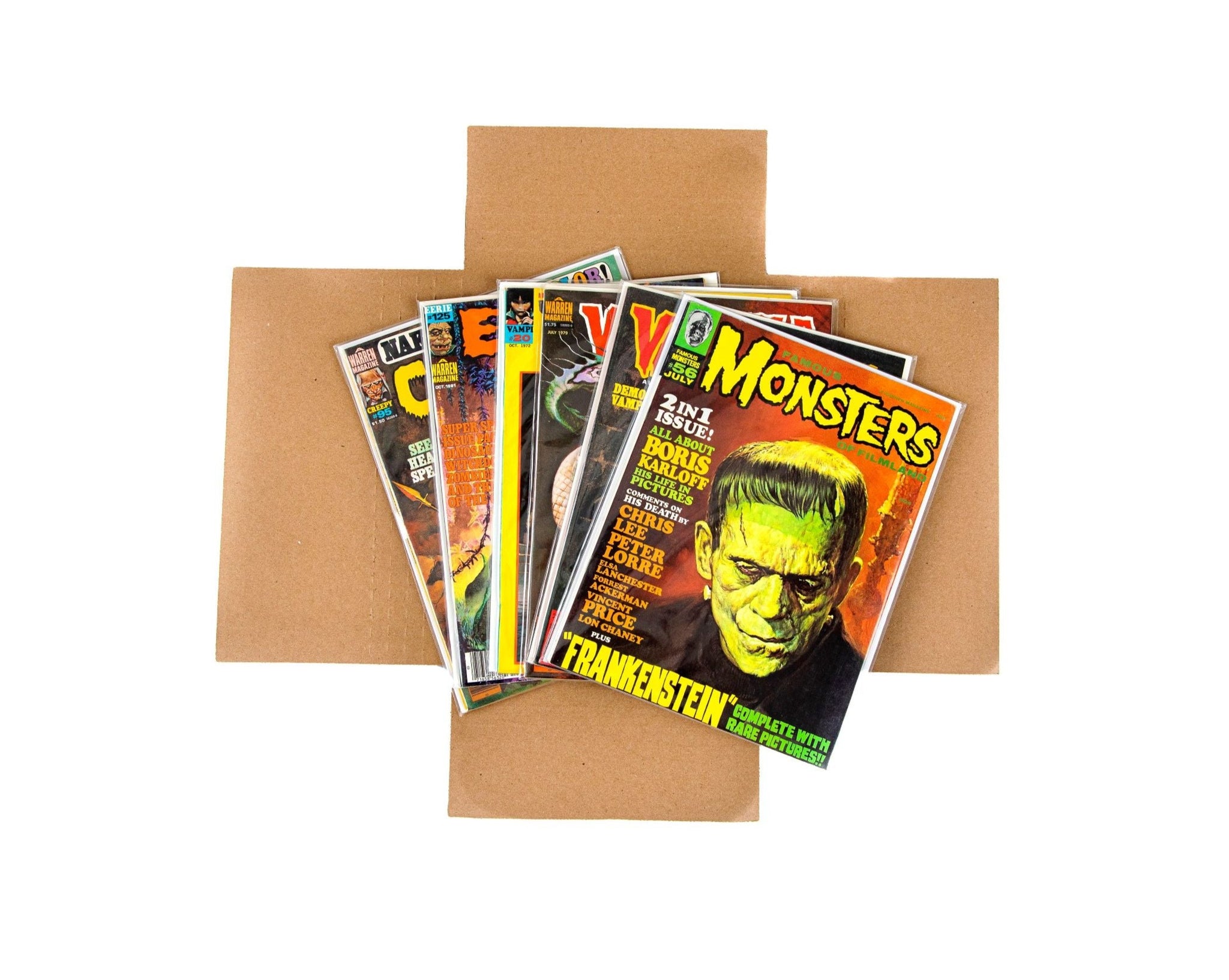 GEMINI MAGAZINE MAILERS