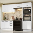 thumbnail image 2 of Cocina Integral 270cm Blanco Agata Madesa, 2 of 5