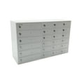 thumbnail image 1 of FixtureDisplays® 24-Slot Cellphone iPad Charging Station Lockers Assignment Mail Slot Box 15255, 1 of 5