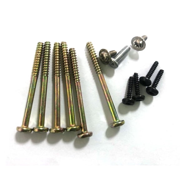 FOR Screws Metal Full Set Replacement Repair Kit for PS3 Slim 2000 3000 Controller Console