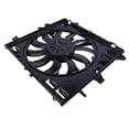 thumbnail image 3 of Corfhy Engine Radiator Cooling Fan Assembly Compatible with Chevrolet Camaro 2016-2020 for CTS 2016-2017, ATS 2016-2018, Replace 84100128 GM3115292, 3 of 11