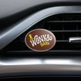 thumbnail image 2 of Willy Wonka and the Chocolate Factory Wonka Bar Logo Car Air Freshener Vent Clip, 2 of 4