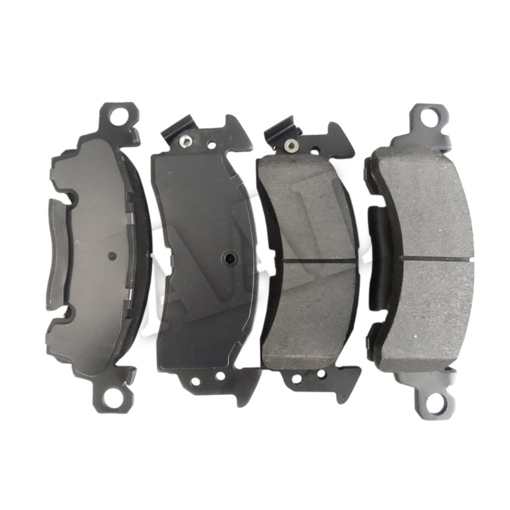 AAL Premium Ceramic Front BRAKE PADS For 1987 1988 1989 1990 CHEVY