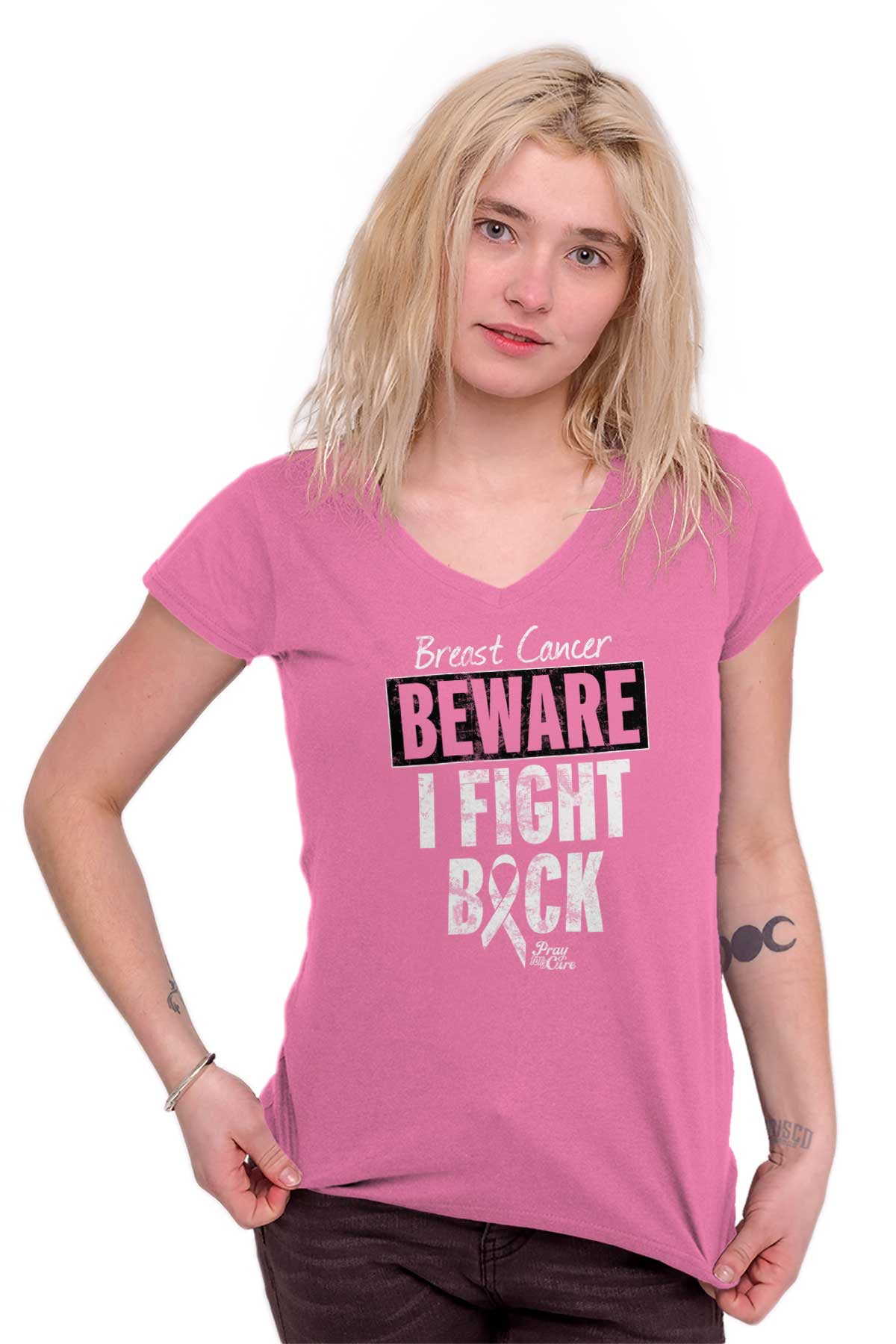 breast cancer awareness shirts for women