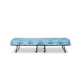 thumbnail image 3 of Linon Lit Pliant en Métal et Tissu Roma Bleu, 3 of 13