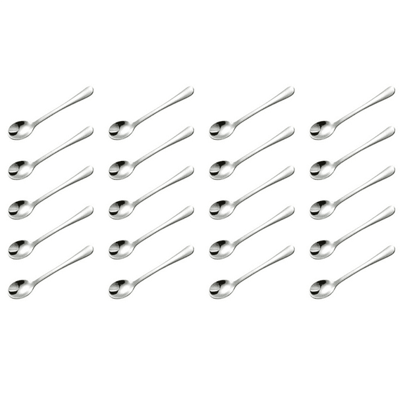 20 PCS Tiny Stainless Steel Spoons for Spices Jars, Mini Size 2.87inch, Cute Small Condiment