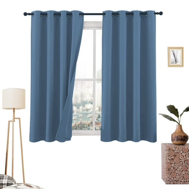 Cortinas Blackout MELOCOTTON HOGAR 275cm Ancho X 160cm Alto En 2 Páneles