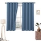 thumbnail image 1 of Cortinas Blackout MELOCOTTON HOGAR 275cm Ancho X 160cm Alto En 2 Páneles, 1 of 1