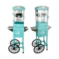 thumbnail image 3 of 40 cups Popcorn Machine with Cart ,Wheels & 10 Oz Kettle Popcorn Maker  Measuring 3 plastic spoon Home Theater Popcorn Machine-Cyan, 3 of 5