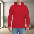 thumbnail image 6 of Men's Loose Hoodie Warm Round Tie Pockets 10 Colors, 6 of 10