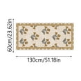 thumbnail image 3 of Bathroom Mat Is Washable Non Long Cute Colorful Green Modern Bathroom Carpet Absorbent Fine Fiber Rugs for Room Throw Blanket Full Small Throw Blanket Softest Blanket Throw Blanket Furry Area Rug, 3 of 4