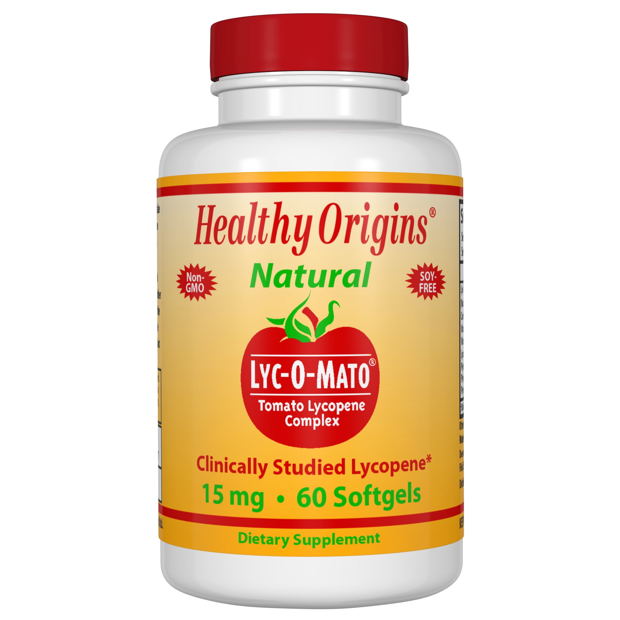 Healthy Origins Lycopene 15 mg 60 Softgels