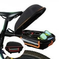 thumbnail image 4 of Becaristey Mountain Bike Shelf Bag Bicycle Hard Case Quick-release Rear Shelf Bag Carrying Bag Tail Box Rear Shelf Hard Shell Bag No.04, 4 of 5