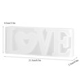 thumbnail image 4 of Baking Decorating Tool  Cake , Baking Mould, English Letter Shape for Restaurant Home Cake Shop, 4 of 8