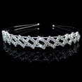 thumbnail image 5 of Eoperou Women Hairband Korean Style Elegant Temperament Slim Sparkling Rhinestone Ladies Hair Hoop Wedding Hair Accessories, 5 of 8