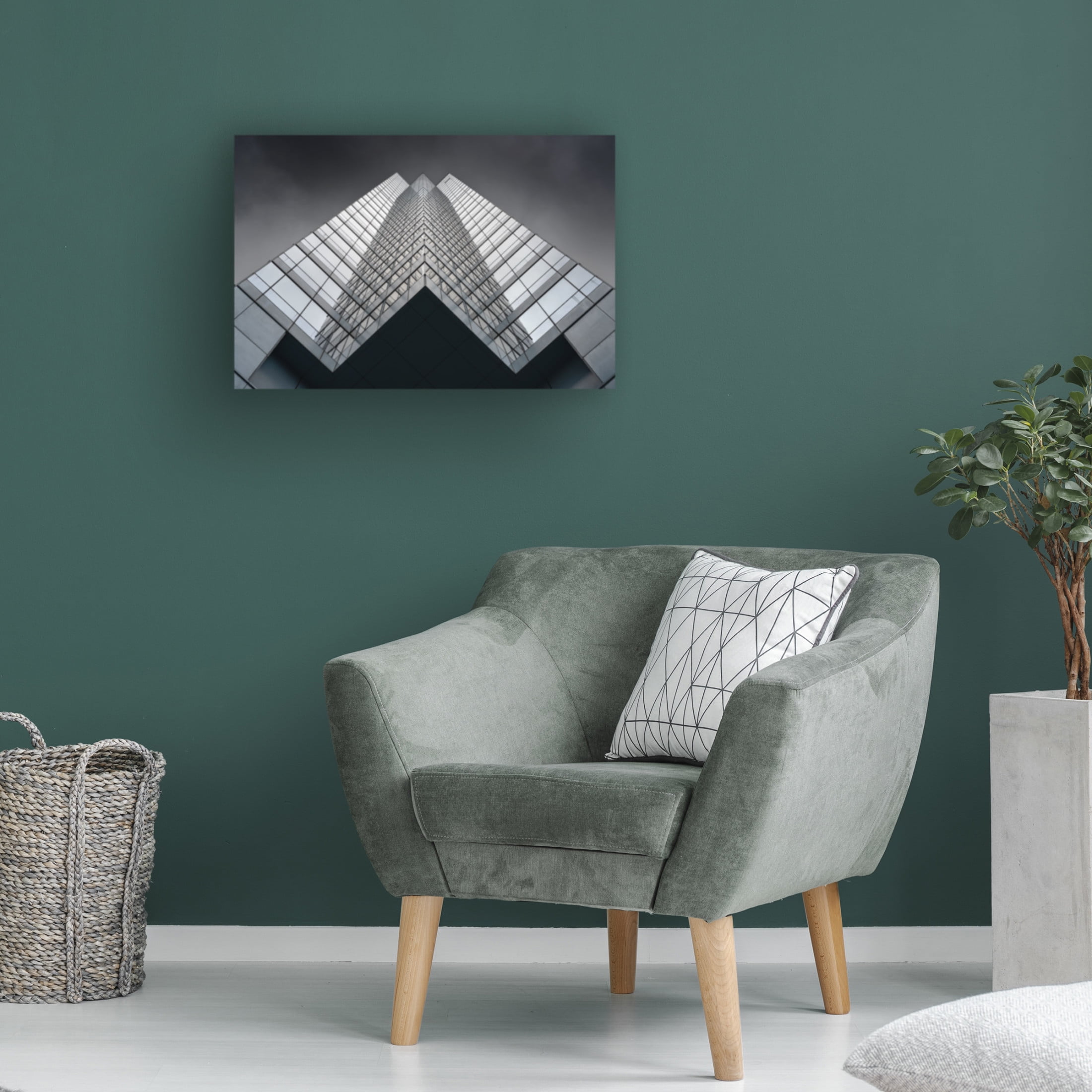 Trademark Fine Art David Chiodo W Canvas Wall Art