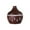 Brown, variant on ESULOMP 5V Wood Grain Household Humidifier Colorful Aromatherapy Machine USB Humidifier Vehicle Mounted Atomizer Humidifying Stick