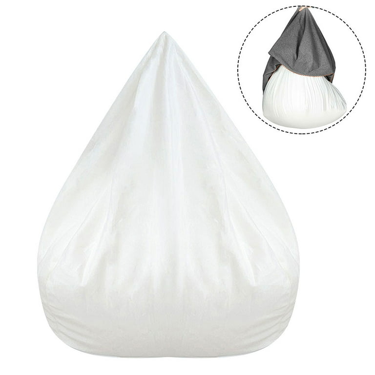 Willstar Bean Bag Inner Liner, Easy Cleaning Bean Bag Insert Replacement  Cover for Bean Bag Chair, Zipper Opening No Filler