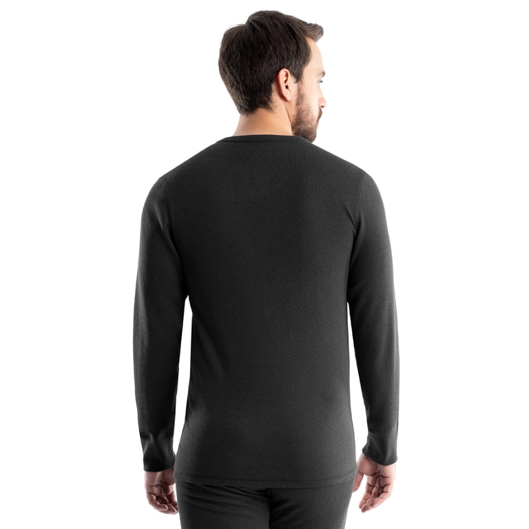 Realtree Men's Cotton Base Layer Thermal Shirt photo 3