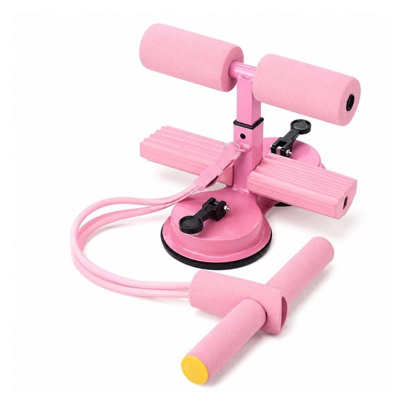 Tummy Trimmer Pedal Puller for Home Gym Exercise - Resistance Band for Abs, Legs, Arms, Full Body Workout