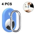 thumbnail image 2 of 4 Pcs Étui de Protection Anti-Perte Compatible avec Apple AirTag pour Porte-Clés AirTag, 2 of 5