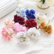 thumbnail image 4 of Mini ramo de flores artificiales de seda, 18 piezas, corona decorativa para boda, decoración navideña, jarrón para el hogar, jardín, álbum de recortes, 4 of 4
