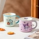 thumbnail image 2 of Miniso Kuromi-Taza de cerámica con mango de dibujos animados, taza de café, desayuno, regalo de cumpleaños, Mymelody, Kawaii, Hello Kitty, Cinnamoroll, nuevo, 2 of 5