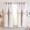 Biscotti Beige, variant on Coquette Style Curtains for Girls'Bedroom Decorative Drapes for Kids Double Layer Curtain Ruffle Sheer Overlay Room Darkening Pretty Chic Princess, 52x63 inch, Blush Pink, 2 PCs