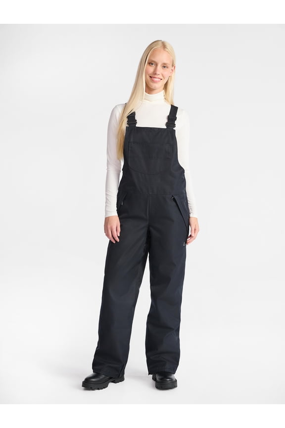 Women's Tec-One Polyester Twill Ski Snowboard Bib