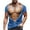 Blue, variant on Funny Shirts Men Half Shirts Leaks Muscle Muscle Fitness Chest T-Shirts 3D Print Fashionable and Cool Mens T-shirts Graphics Pattern Crewneck Short Sleeve Tees(Plus Size)