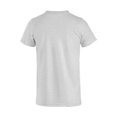 thumbnail image 3 of Clique - Camiseta Basic para Hombre (Ceniza), 3 of 4