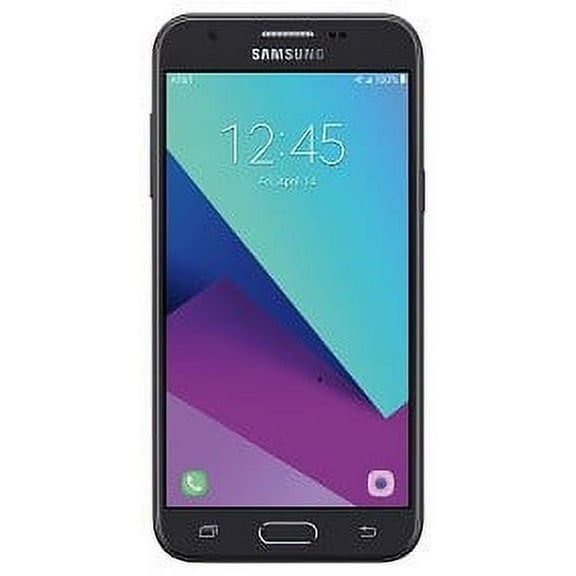 AT&T PREPAID Samsung Galaxy Express Prime 2 16GB Prepaid Smartphone, Black