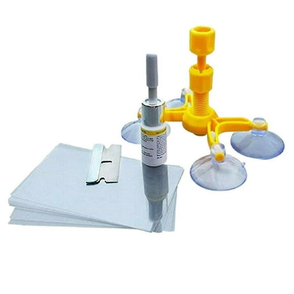 Car Window Repair Kit Car Windshield Crack Remover Front Windscreen Polishing Repair Set Car Maintain Tool Starlight