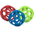 thumbnail image 1 of Chew Toy JW Pet HOLEE Roller Ball, golosina para perros pequeños, 1 of 2