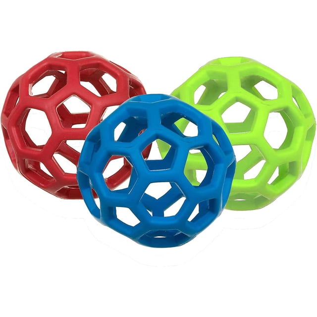 Chew Toy JW Pet HOLEE Roller Ball, golosina para perros pequeños