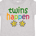 thumbnail image 4 of Inktastic Twins Happen Baby Boys or Girls Toddler T-Shirt, 4 of 5