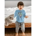 thumbnail image 2 of Dog On A Ball Long Sleeve Toddler -Image by Shutterstock,  3 Toddler, 2 of 4