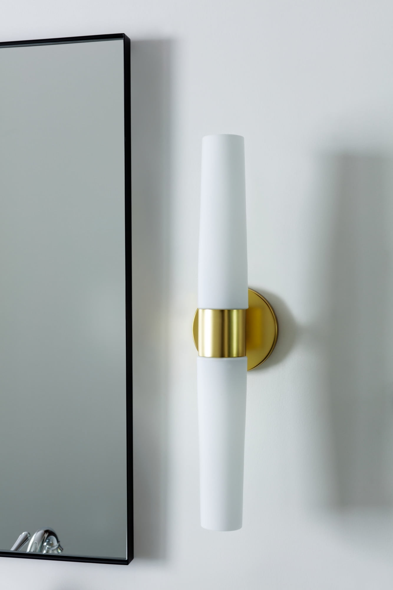 George Kovacs Saber Brushed Nickel 2-Light Wall Sconce