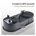 thumbnail image 2 of 33/45RPM Retro Professional Vinyl Disc Music Record Player Turntable Converter To MP3 TF Card/USB Turntable Vinyl Disks Player, 2 of 7