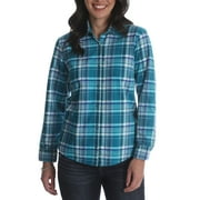Women's Casual Long Sleeve Knit Fleece Shirt