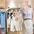 thumbnail image 7 of Fdw Adjustable Pp Photography Studio/Fitting Clothing Store Female Full Body Mannequin, 69", 7 of 7