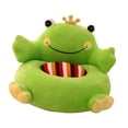 thumbnail image 1 of Cover Arm Cover Plush Seat for Kids Cute animal pattern , Frog( Green), 1 of 8