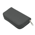 thumbnail image 2 of 1pcs Memory Card Storage Carrying Pouch Case Holder Wallet For CF/SD/SDHC/MS/DS (Grey), 2 of 5