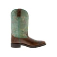 thumbnail image 3 of Smoky Mountain Western Boots Girls Wildflower Leather Brown 3023Y, 3 of 4