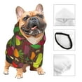 thumbnail image 3 of Bingfone Cartoon Vegetables Dog Clothes Hoodie, Pet Winter Coat,Puppy Sweatshirts For Small Dogs Boy Girl,Suitable For All Breeds-Xx-Large, 3 of 8