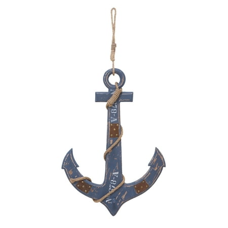 Seaside Nautical Weighing Anchor Decor