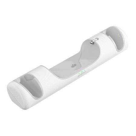 Anker - Charging Dock with Rechargeable Batteries for Meta Quest 2 VR Headset and Controllers - White