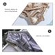 thumbnail image 4 of Women's Mulberry Silk Panties Sexy Bikini Satin Beachwear Swim Shorts 3 Pack, 4 of 5